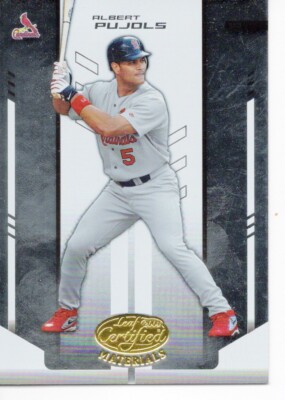 2004 Leaf Certified Materials Baseball - Pick from List - Complete Your Set  