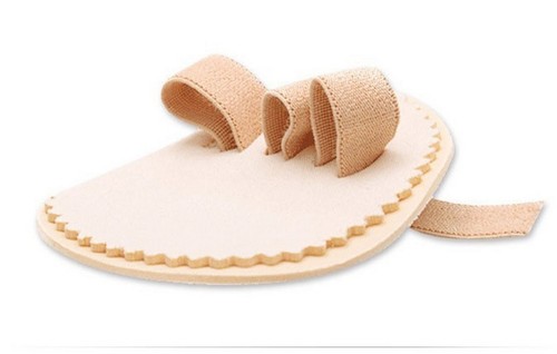 1 Pair~Toe Splint Corrector Straightener Triple Toe Hammer Claw Overlapping Toe - Picture 3 of 3