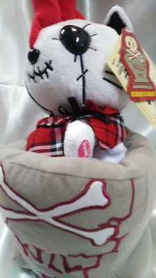 HANGRY&ANGRY ぬいぐるみ　ハロウィン仕様　当時物　ゴシック・パンク HANGRY&ANGRY ぬいぐるみ ハロウィン仕様 当時物 ゴシック