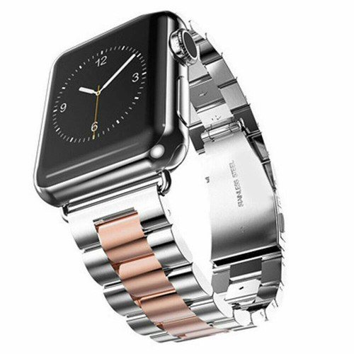 Stainless Steel Metal Strap Watch Band For Apple Watch Series 7 6 5 4 3 2 1 SE - Bild 30 von 41