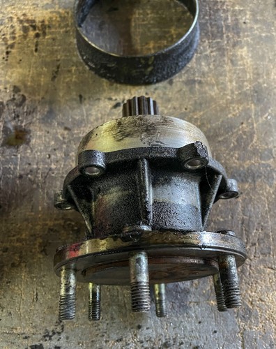 NSU RO 80 Getriebe Zwischenteil siehe Bilder für Bastler - Bild 2 von 3