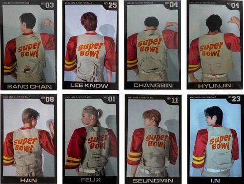 STRAY KIDS Social Path STANDARD A B ver. FC ver. OFFICIAL PHOTO CARD STICKER - 第 79/81 張圖片