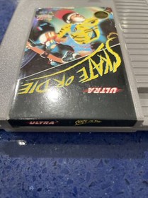 Nes Bundle. Skate or Die. Time Lord. Cleaned and Tested. Read Description.
