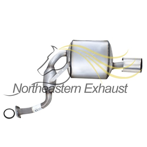 Silenciador de escape del lado del conductor de acero inoxidable para Máxima 3,5 L 2009-2017 - Imagen 5 de 8