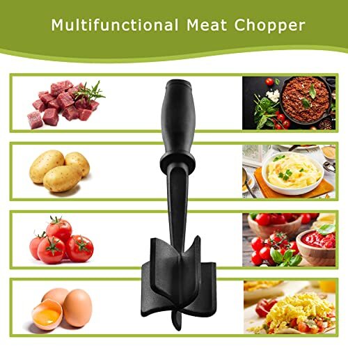 Chopper de carne para triturador y mezclador de carne molida resistente al calor de carne molida - Imagen 5 de 9
