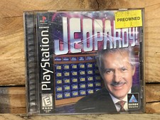 Jeopardy Sony PlayStation One Ps1 Games Complete