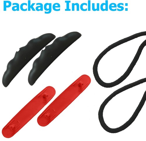 2PCS Kayak Handles Heavy-Duty Bungee Replacement Kit Kayak Boat Accessories - Picture 6 of 7
