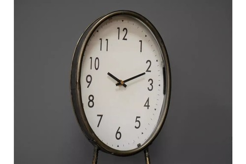 Vogelfüße Uhr stehend Entenfüße Uhr Neuheit Schreibtisch Kaminuhr 6806er - Bild 4 von 6