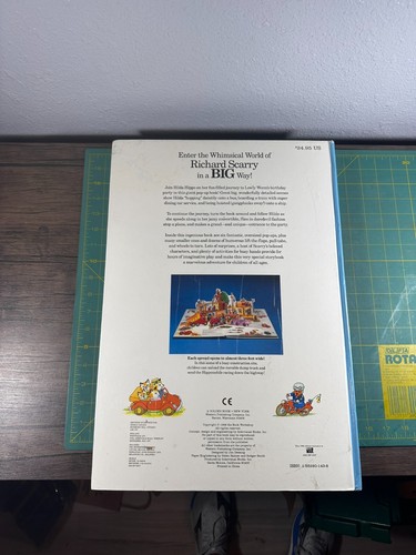 1998 Richard Scarrys größtes Pop-Up-Buch aller Zeiten 20" x 13,5" Hardcover - Bild 5 von 19