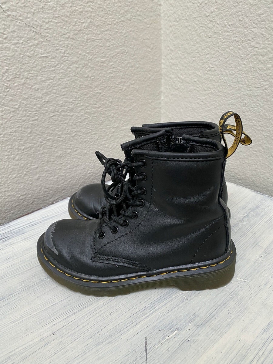 ✨希少なENGLAND製/厚底✨Dr.Martens フルブローグ　ブラック ✨希少なENGLAND製/厚底✨Dr.Martens フルブローグブラック