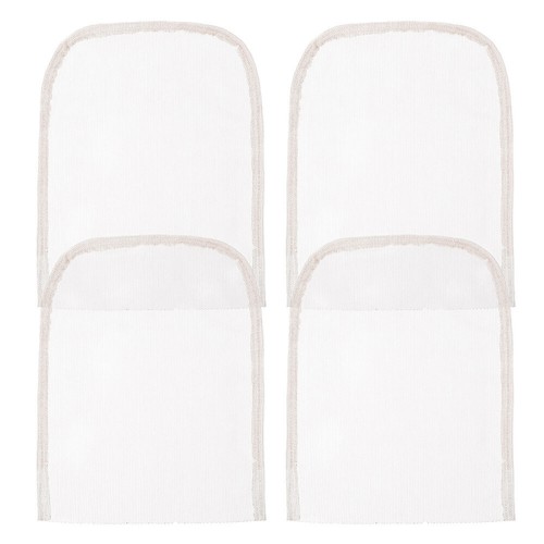 4 Pcs Lace Hair Net Integration Mesh Closure Foundation for Wigs - 第 4/10 張圖片