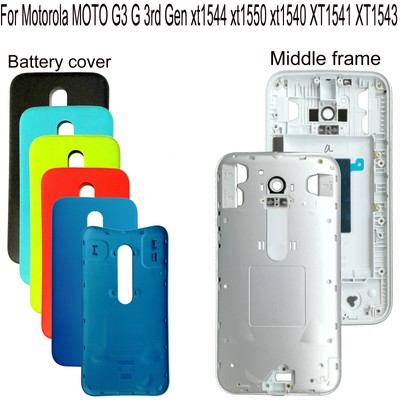 For Motorola Moto G3 Xt1544 Xt1550 Xt1540 Xt1541 1543 Back Housing