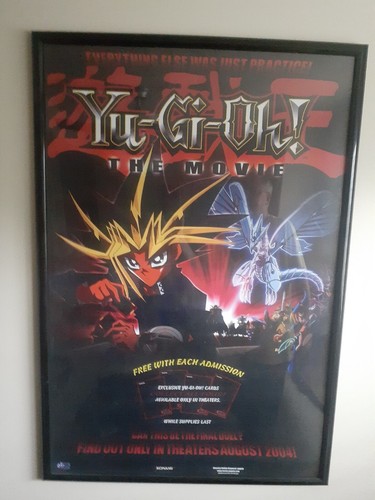 2004 Yu-Gi-Oh! Promo #EN001 Blue-Eyes Shining Dragon Movie Pack PSA 9 - Picture 2 of 2