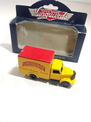 Vanguard 1950 Bradford Lucozade 59004 30 CWT Delivery Truck Days Gone Die Cast - Picture 3 of 8