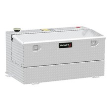 TrailFX 210751 Liquid Transfer Tank 75 Gal 27x48x24" Tool Chest Lockable Cap