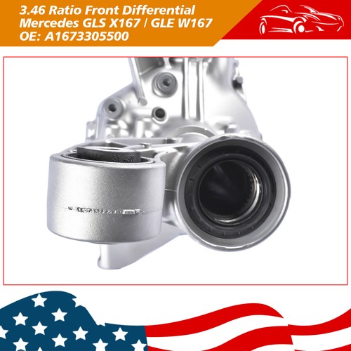 Se adapta a Mercedes GLE GLS GLS63 GLE53 AMG GLS580 2020-2025 Diferencial delantero 3,46 - Imagen 8 de 10