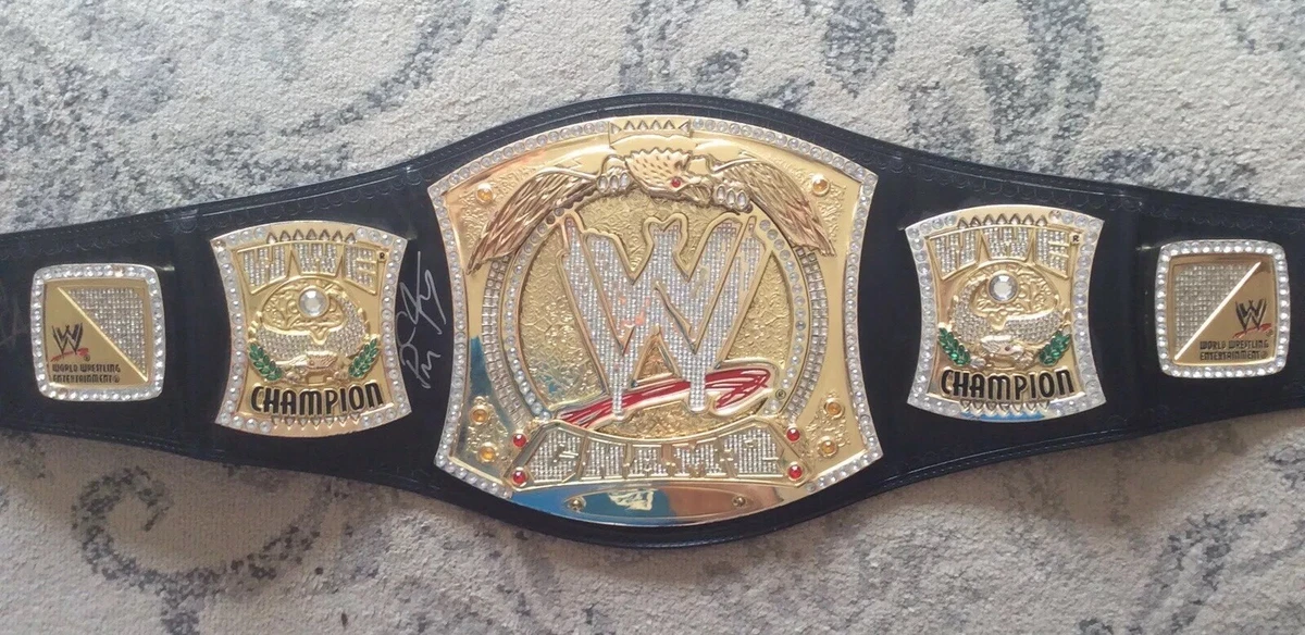 Toute les ceinture top de la wwe