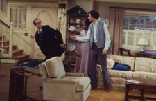 Basil Hoffman Hannah Dean Jimmy Brogan in Out of the Blue 1979 TV Old Photo