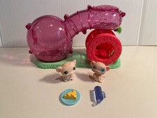 Littlest Pet Shop Merry Mice Workout Wheel  Tunnel 102  429 Mice Retired