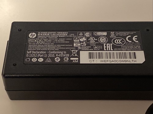 Genuine HP Laptop Charger AC Power Adapter 740015-004 741727-001 ADE001-020G2 - Picture 2 of 4