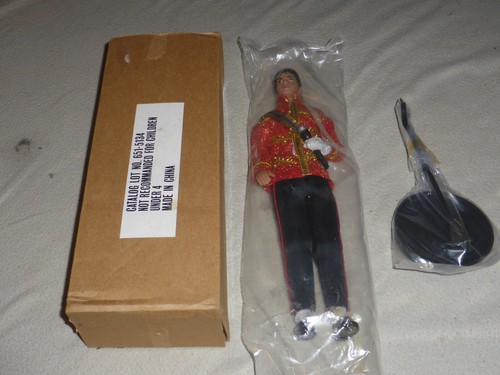 FIGURA MUÑECA MICHAEL JACKSON VINTAGE PREMIOS DE MÚSICA AMERICANA JC PENNEY MAILER 1984 - Imagen 1 de 7