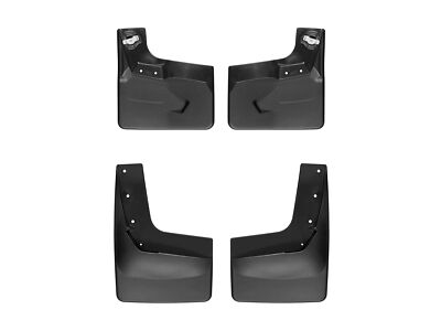 WeatherTech No-Drill MudFlaps - 110088-120088 - Black