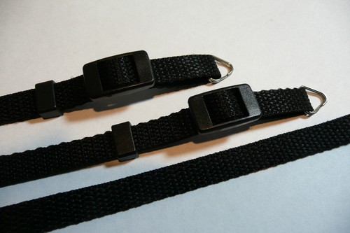 Camera Neck Shoulder Strap for Voigtlander VF135 & Rollei XF35 - 40" Black - Picture 1 of 3