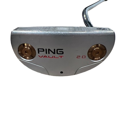 Ping Putter VAULT 2.0 PIPER Platinum 34 1/2" inch Dot Farbe schwarz mit Headcover - Bild 2 von 23