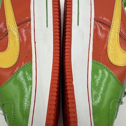 Nike Air Force 1 Premium Citrus 2006 Size 9.5 Brand New 312945-372 - Picture 5 of 23