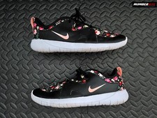 Nike Flex Contact 3 Youth Size 7Y or Women's 8.5 Floral Sneakers AT4112-001