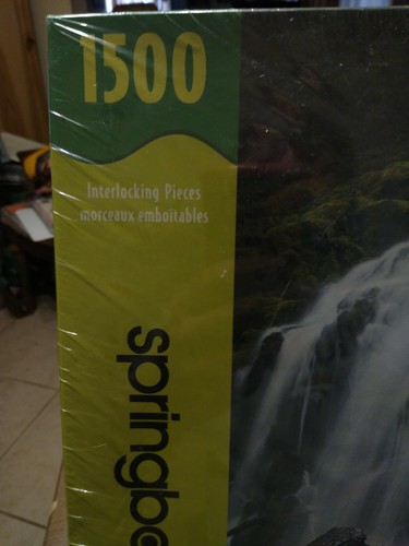 Vintage Springbok 1500 Piece Puzzle Factory Sealed year 2000 - Picture 2 of 6