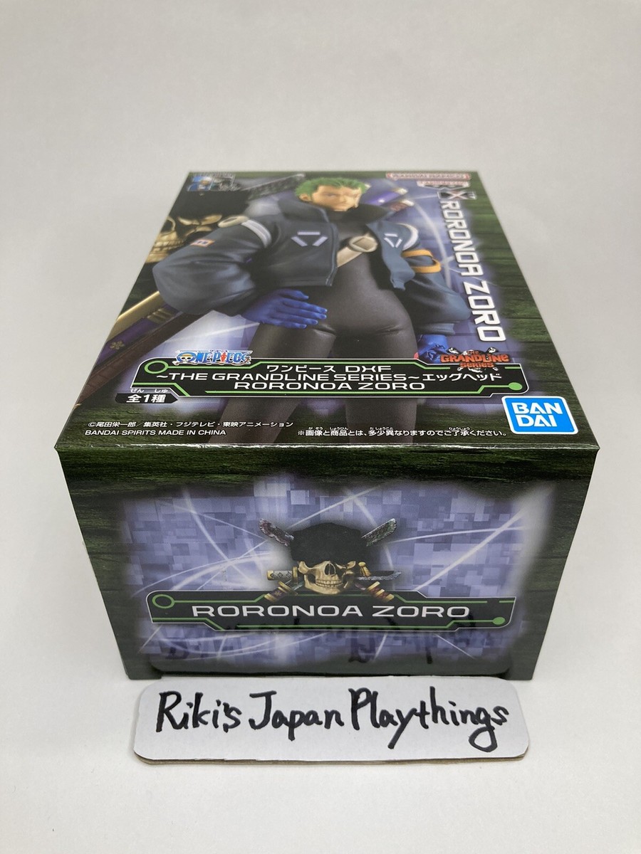 Bandai One Piece DXF THE GRANDLINE SERIES Egghead RORONOA