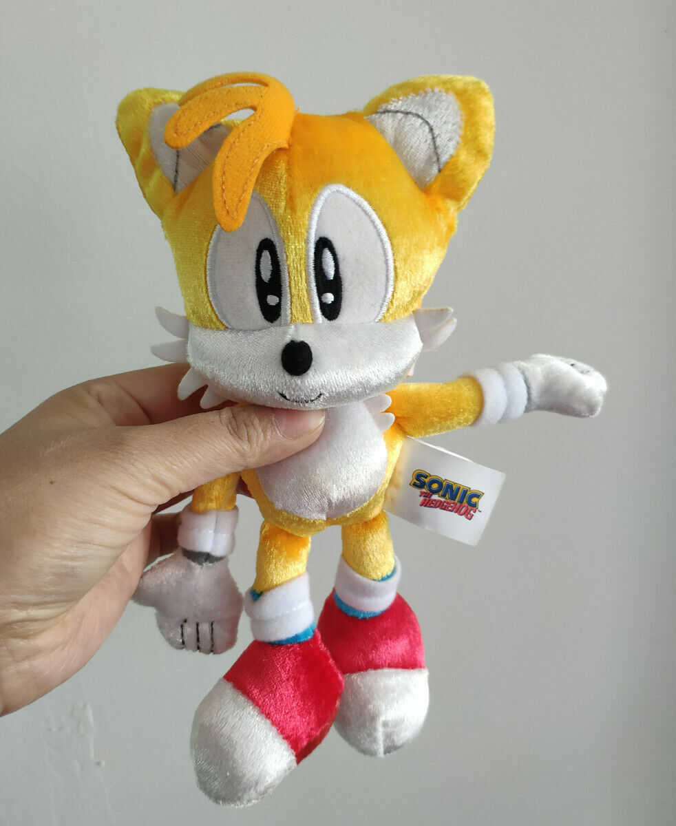 sanei tails plush