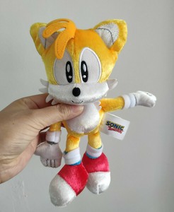 sonic 20th anniversary plush