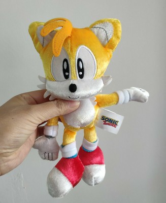 Sonic 20th Anniversary Sonic the Hedgehog Tails Stuffed Plush 20cm new | eBay