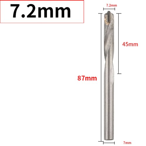 3 - 16mm Tungsten Carbide Tip TCT Drill Bits Tip Hardplate Metal Sheet Cutting - Picture 19 of 38