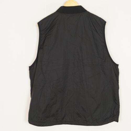 CARHARTT Men Vest Gilet Size XL Nylon Grey Full Zip Bodywarmer Insulated - Picture 2 of 9