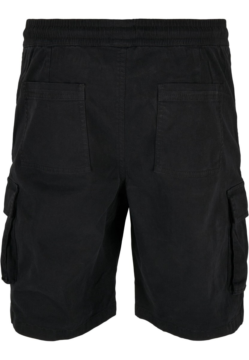 【BAON】[unisex] Renato Pintuck Banding Bermuda Cargo Pants BAON】[unisex] Renato Pintuck Banding Bermuda Cargo Pants