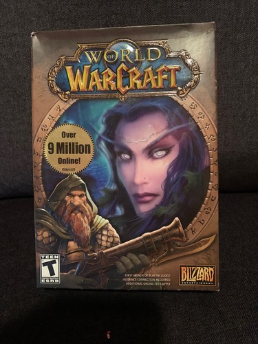 Blizzard Entertainment World of Warcraft Windows & Mac New In Open Box - Picture 1 of 3