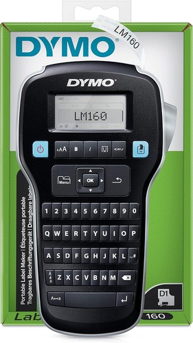 DYMO LabelManager 160 Handheld Label Maker Printer QWERTY D1 - Picture 7 of 7