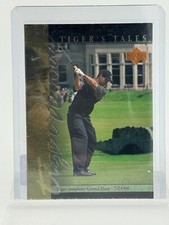 2001 Upper Deck Tiger's Tales - Tiger Woods #TT26