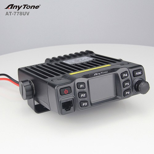 Transceptor móvil de doble banda Anytone AT-778UV - Imagen 3 de 5