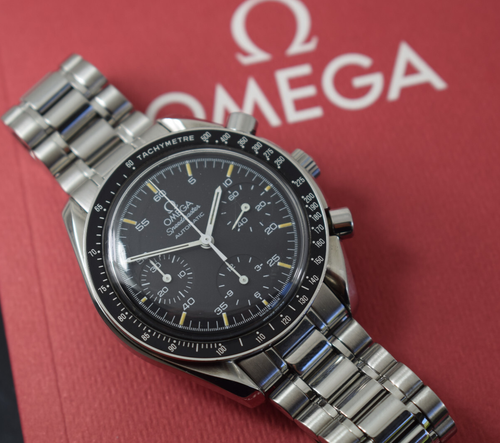 omega speedmaster reduced 3510.50.00, papers/1 yr gte excellent 1991yr - Picture 5 of 21