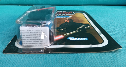 Star Wars Vintage Collection Darth Maul Action Figure VC86 - 2012 NEW SEALED - Picture 4 of 4