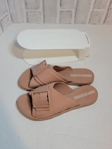 Ipanema 77  Women's Buckle Grendene Sandal Size 8/39 Slip On Mauve Pink - Picture 7 of 7