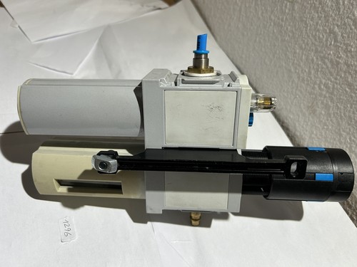 Festo MS6-LFR-1/2-D7-E-R-M-A4-526490 Filter Regeleinheit MS6-LOE-1/2-U 529777 - Bild 6 von 9