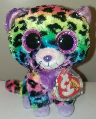 Ty Beanie Boo's - TRIXIE the Leopard (6 Inch)(2014 Justice Exclusive) NEW MWMT