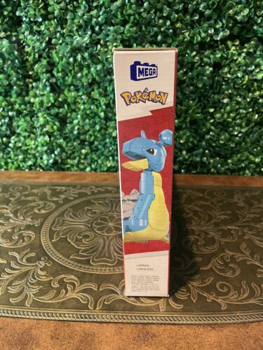 MEGA Lapras Pokémon Actionfigur Bauspielzeug Set 527 Stück NEU Pokémon - Bild 3 von 4