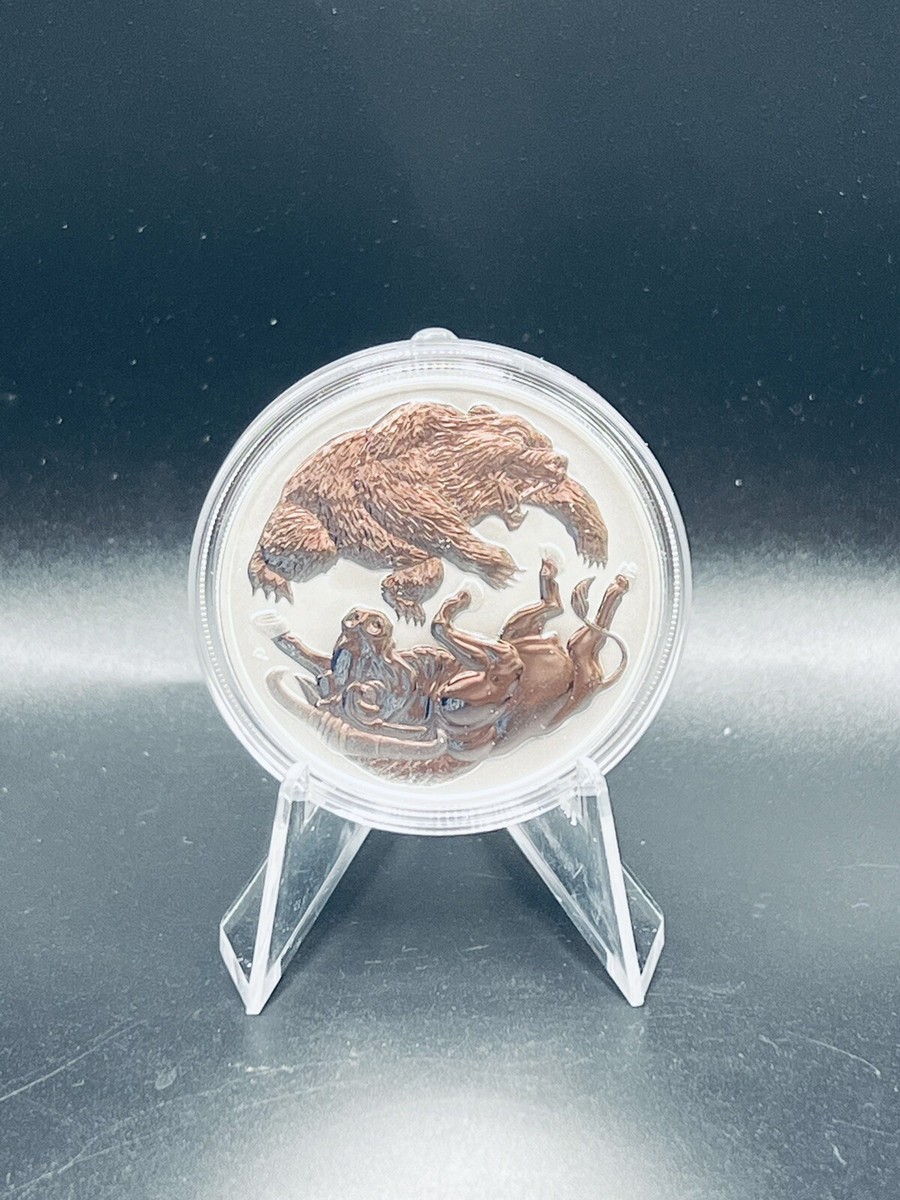 2020-P $1 Australia Silver Bull & Bear 1 oz .9999 Fine BU | eBay