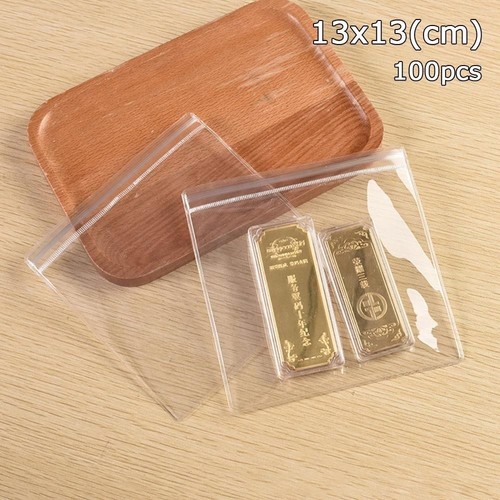 Storage Pouches Wide Use Zip Lock Bags PVC Plastic Jewelry Bag Self Sealing Bag - Picture 22 of 22